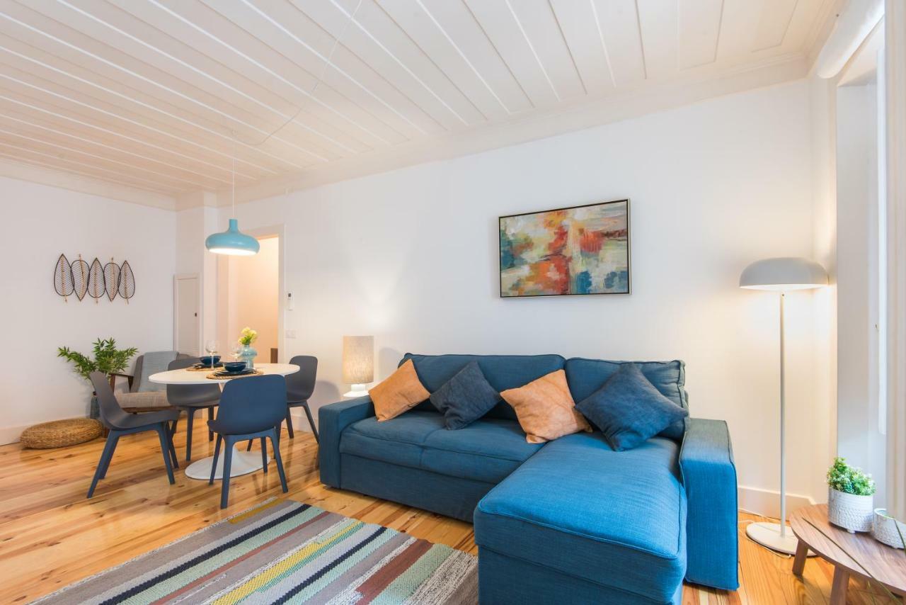 ליסבון Flh Anjos Charming Apartment מראה חיצוני תמונה