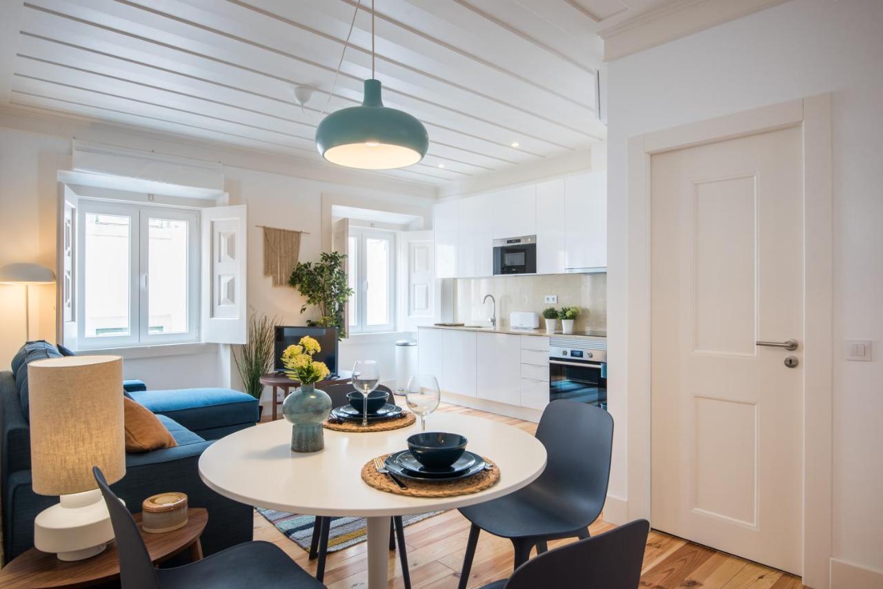 ליסבון Flh Anjos Charming Apartment מראה חיצוני תמונה