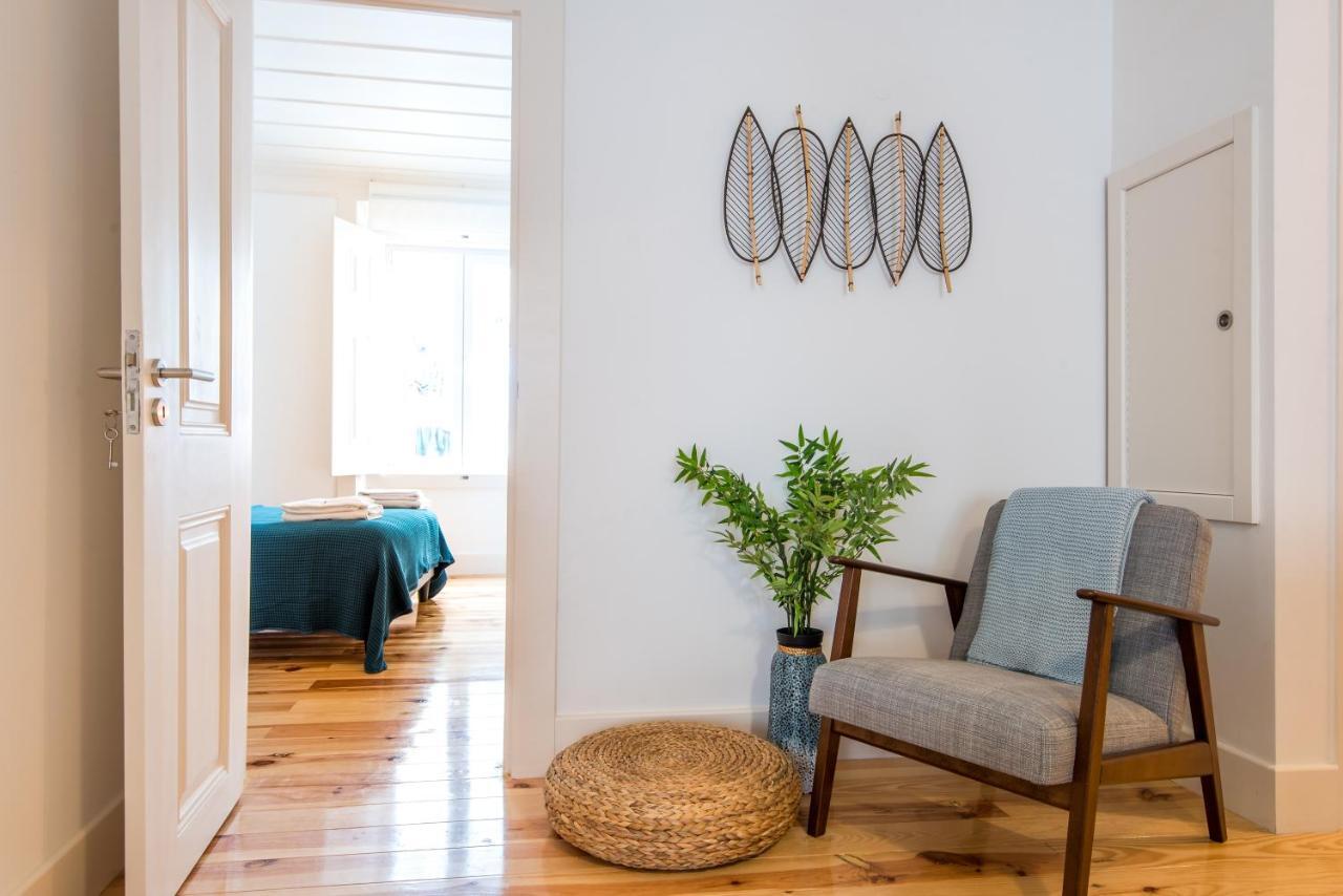 ליסבון Flh Anjos Charming Apartment מראה חיצוני תמונה