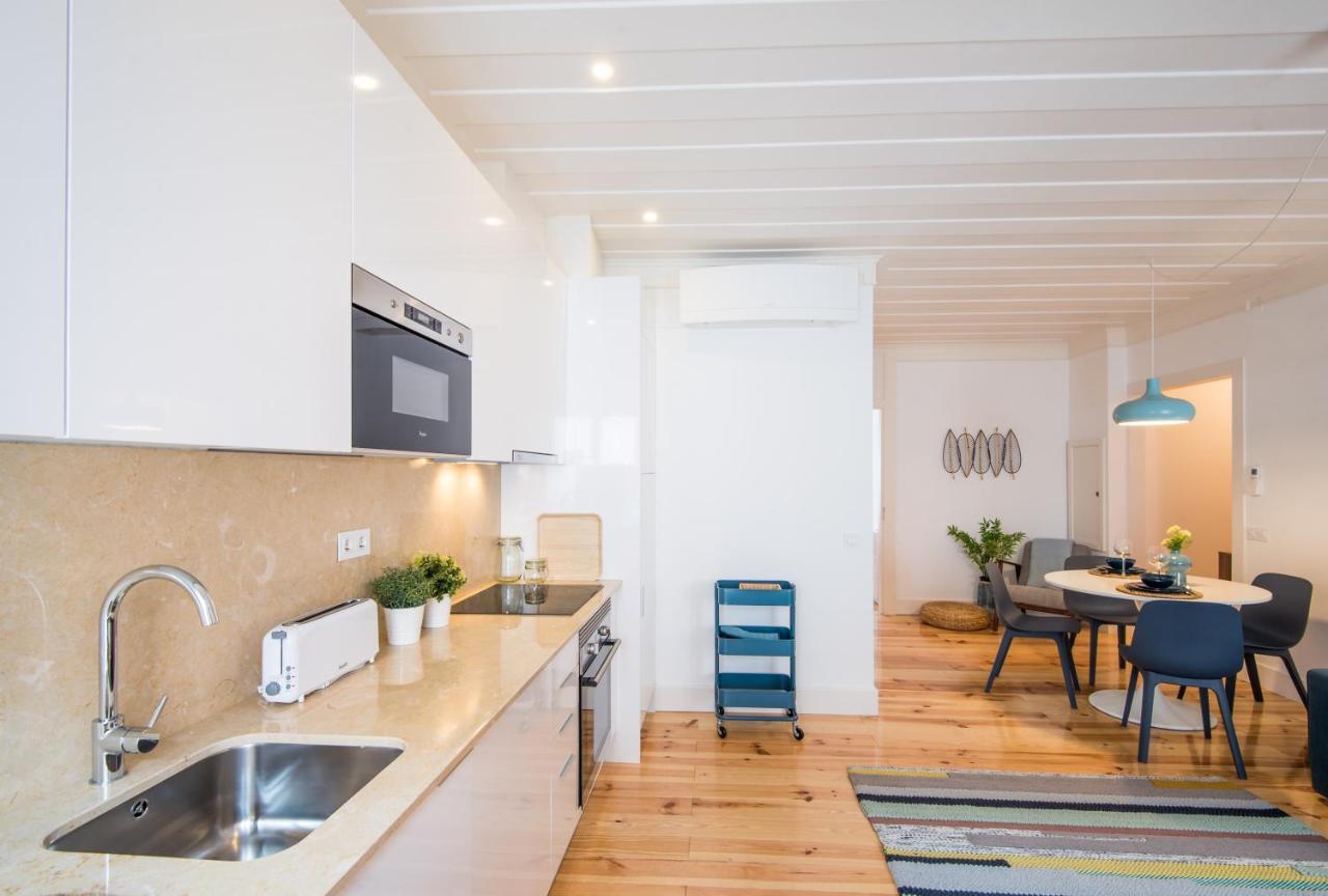 ליסבון Flh Anjos Charming Apartment מראה חיצוני תמונה