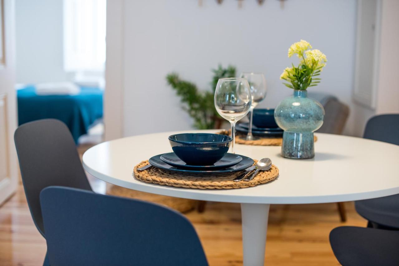 ליסבון Flh Anjos Charming Apartment מראה חיצוני תמונה
